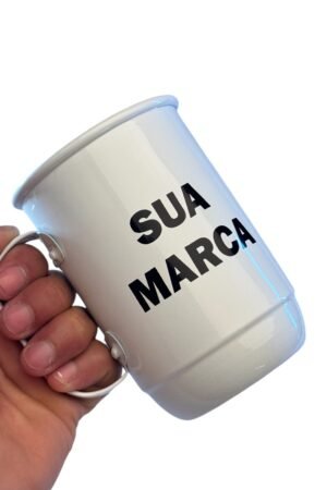 CANECA DE ALUMINIO 500 ML