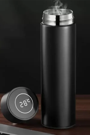 Garrafa Térmica 500ml C/ Temp. Digital