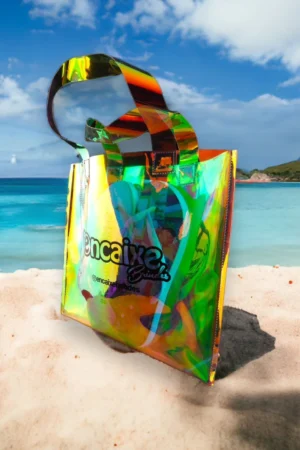 BOLSA PVC HOLOGRAFICA