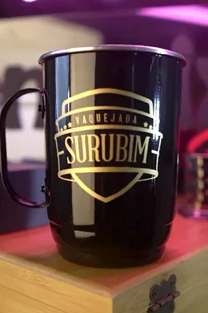 CANECA DE ALUMÍNIO