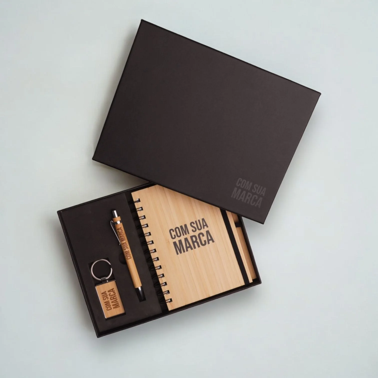 Kit Executivo Ecológico 3 Peças